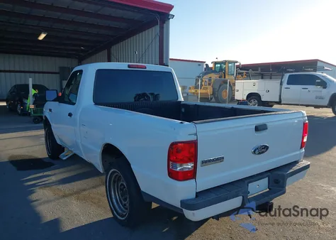 2010 Ford Ranger Xl/Xlt from USA, damaged, VIN 1FTKR1AD2APA24315
